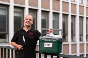 Jeffrey draagt dagelijks bij aan schoon drinkwater in Nederland